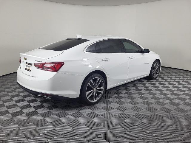used 2022 Chevrolet Malibu car, priced at $20,777