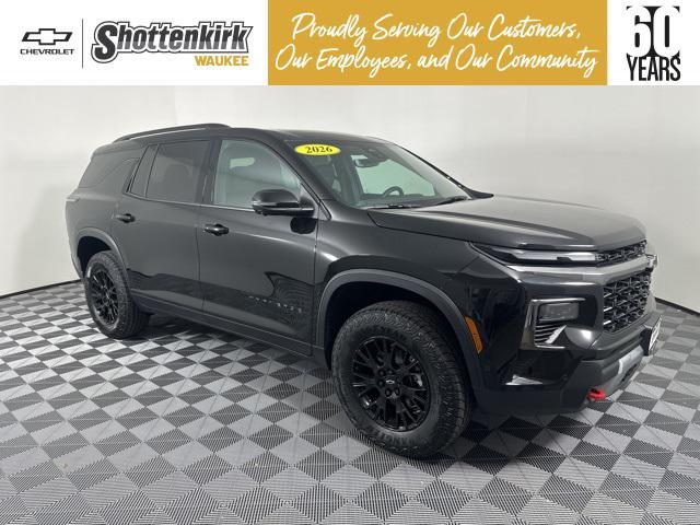 new 2026 Chevrolet Traverse car, priced at $59,750