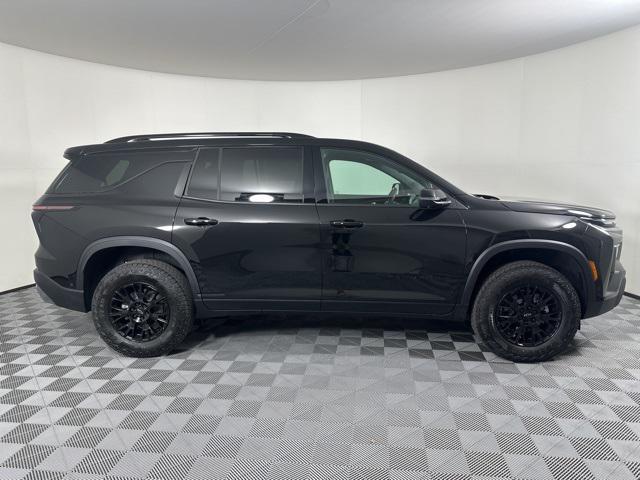 new 2026 Chevrolet Traverse car, priced at $59,750