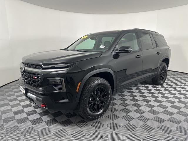 new 2026 Chevrolet Traverse car, priced at $59,750