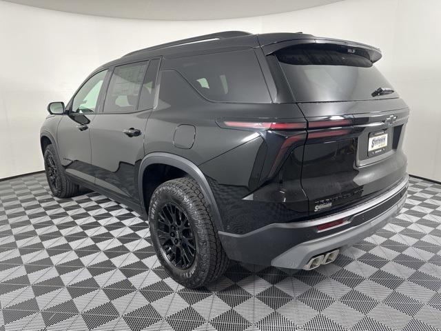 new 2026 Chevrolet Traverse car, priced at $59,750