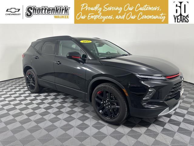 new 2025 Chevrolet Blazer car, priced at $41,805