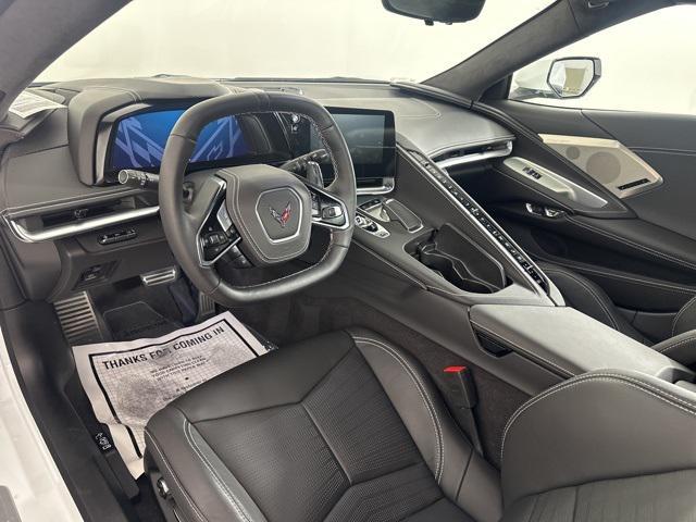 new 2024 Chevrolet Corvette car, priced at $89,215