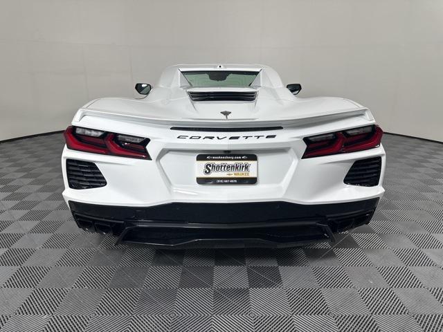 new 2024 Chevrolet Corvette car, priced at $89,215