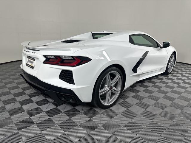 new 2024 Chevrolet Corvette car, priced at $89,215