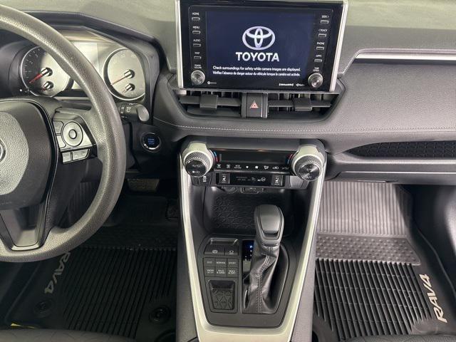 used 2019 Toyota RAV4 car, priced at $23,779