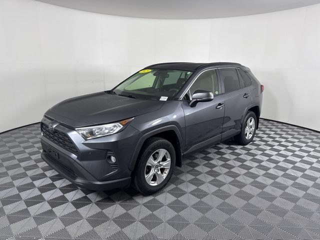 used 2019 Toyota RAV4 car, priced at $23,779