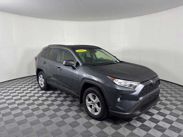 used 2019 Toyota RAV4 car, priced at $23,779