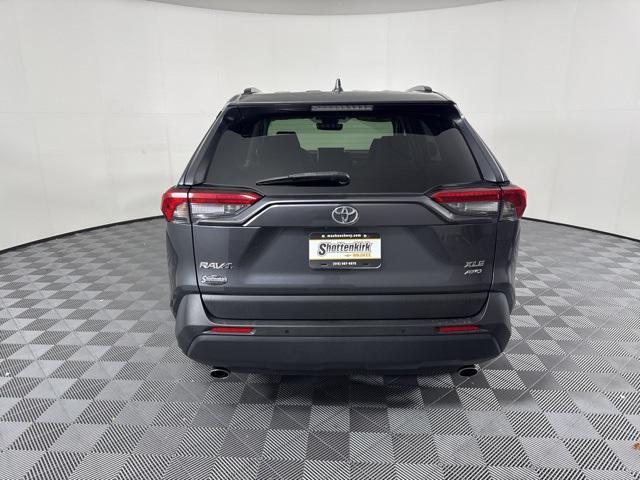 used 2019 Toyota RAV4 car, priced at $23,779