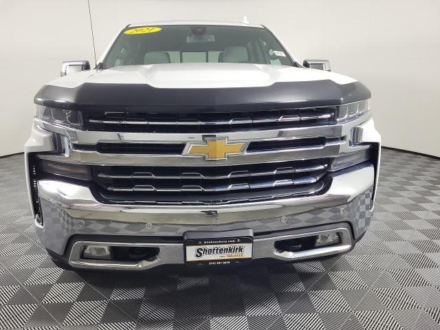 used 2021 Chevrolet Silverado 1500 car, priced at $28,958