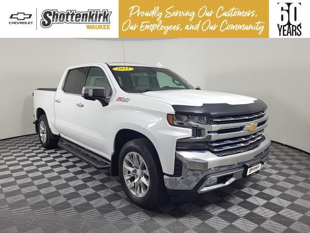 used 2021 Chevrolet Silverado 1500 car, priced at $28,958
