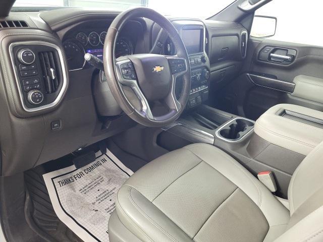 used 2021 Chevrolet Silverado 1500 car, priced at $28,958