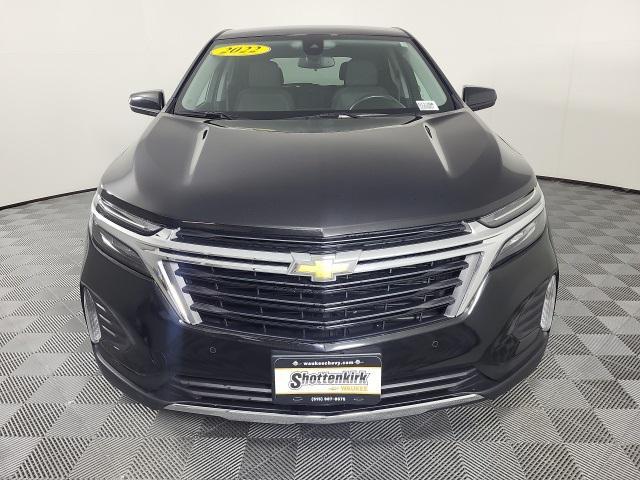 used 2022 Chevrolet Equinox car, priced at $22,345