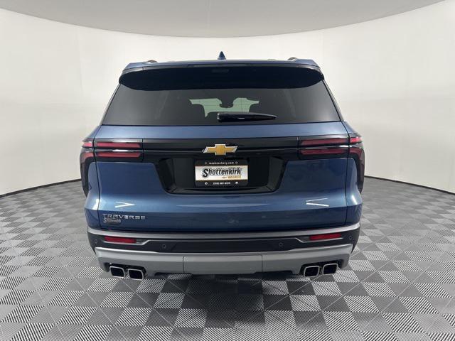 new 2026 Chevrolet Traverse car, priced at $47,855