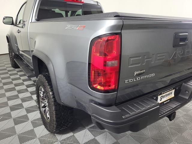 used 2021 Chevrolet Colorado car, priced at $38,885