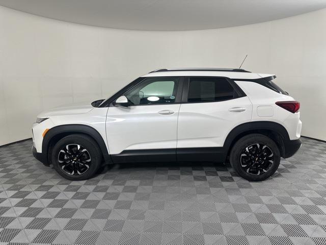 used 2021 Chevrolet TrailBlazer car, priced at $22,282