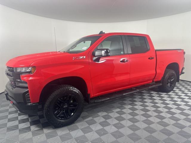 used 2020 Chevrolet Silverado 1500 car, priced at $38,252