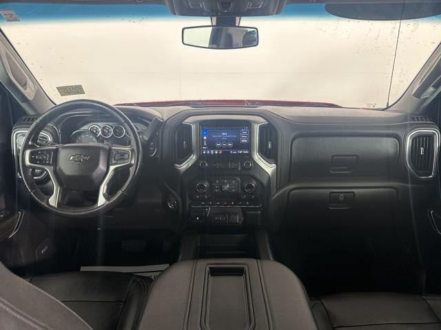 used 2020 Chevrolet Silverado 1500 car, priced at $38,252