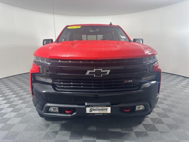 used 2020 Chevrolet Silverado 1500 car, priced at $38,252