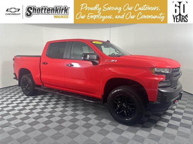 used 2020 Chevrolet Silverado 1500 car, priced at $38,252