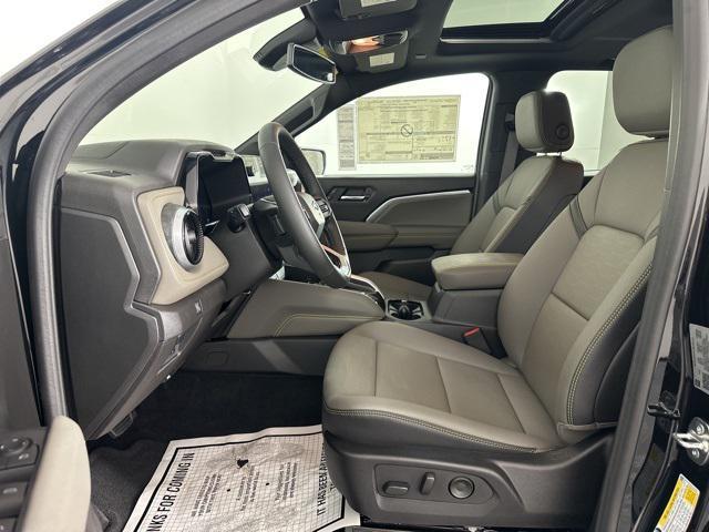 new 2025 Chevrolet Colorado car, priced at $58,570