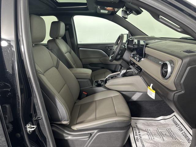 new 2025 Chevrolet Colorado car, priced at $58,570