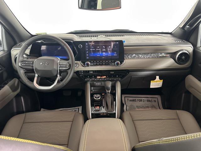 new 2025 Chevrolet Colorado car, priced at $58,570