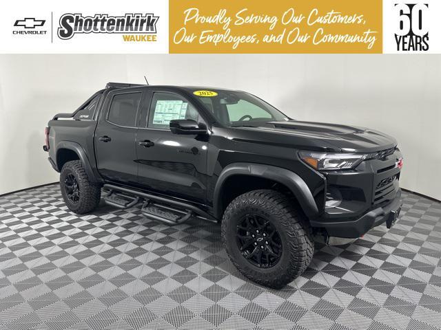 new 2025 Chevrolet Colorado car, priced at $58,570
