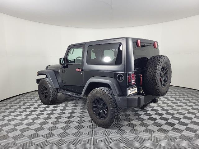 used 2014 Jeep Wrangler car, priced at $16,599