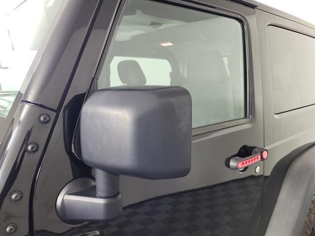 used 2014 Jeep Wrangler car, priced at $16,599