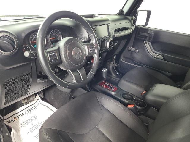 used 2014 Jeep Wrangler car, priced at $16,599