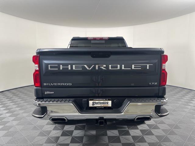 used 2021 Chevrolet Silverado 1500 car, priced at $45,255