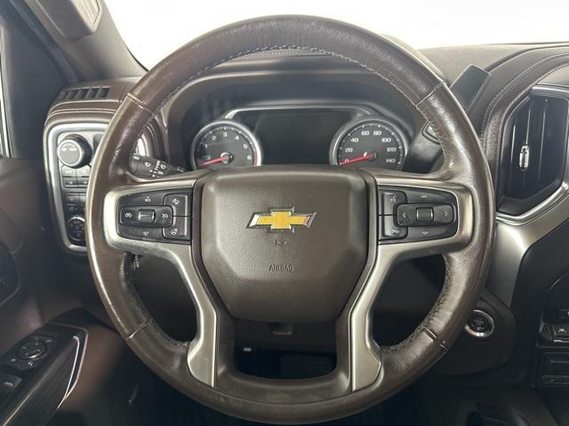 used 2021 Chevrolet Silverado 1500 car, priced at $45,255