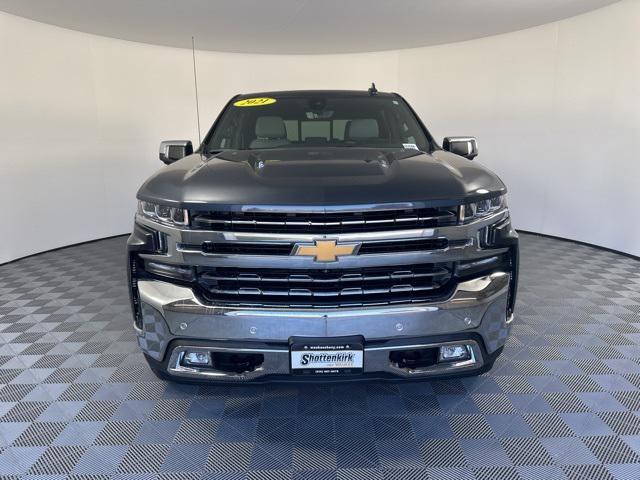 used 2021 Chevrolet Silverado 1500 car, priced at $45,255