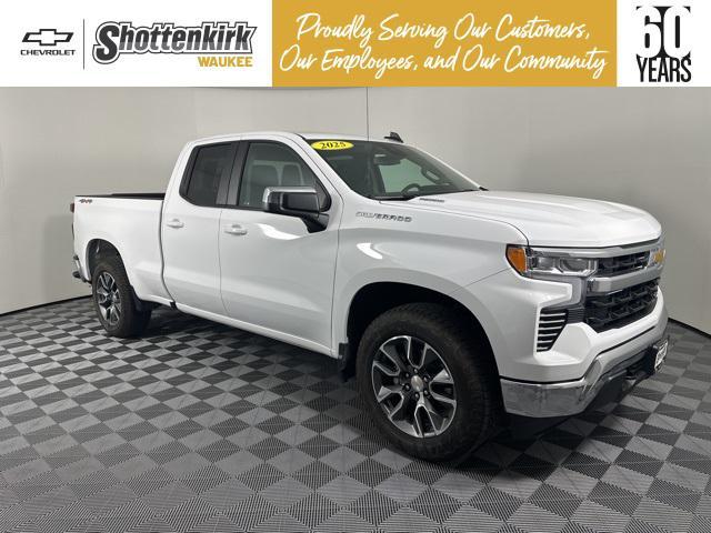 new 2025 Chevrolet Silverado 1500 car, priced at $45,631