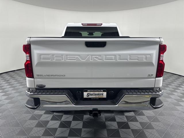 new 2025 Chevrolet Silverado 1500 car, priced at $45,631