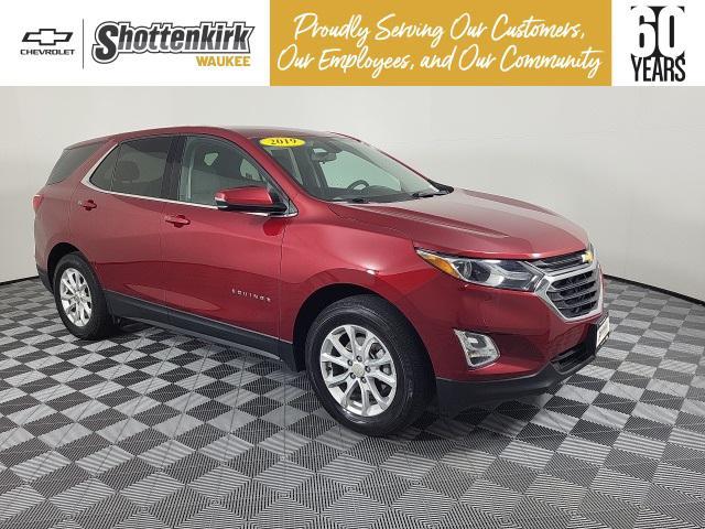 used 2019 Chevrolet Equinox car, priced at $17,611