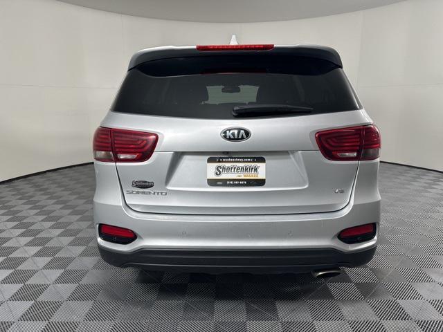 used 2019 Kia Sorento car, priced at $15,937