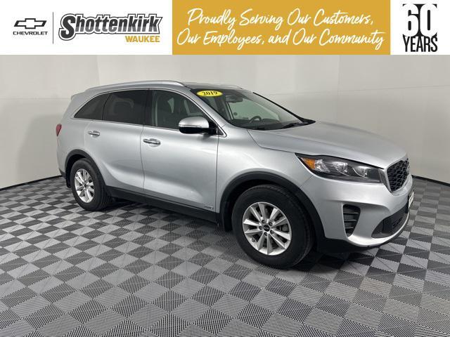 used 2019 Kia Sorento car, priced at $15,955