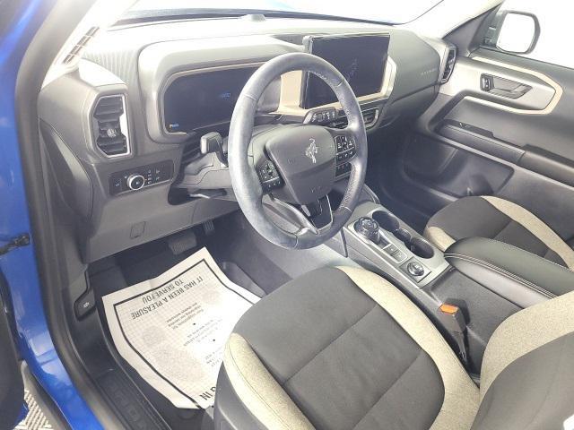 used 2025 Ford Bronco Sport car, priced at $28,555