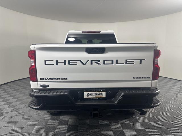 new 2025 Chevrolet Silverado 2500 car, priced at $58,400