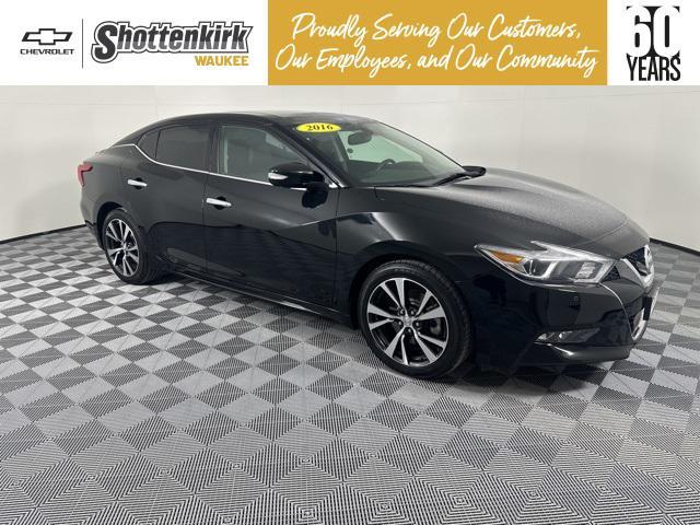 used 2016 Nissan Maxima car, priced at $14,963