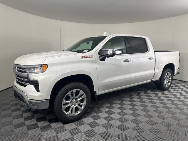 new 2025 Chevrolet Silverado 1500 car, priced at $71,299