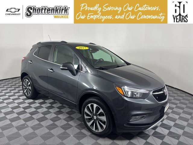 used 2017 Buick Encore car, priced at $14,614