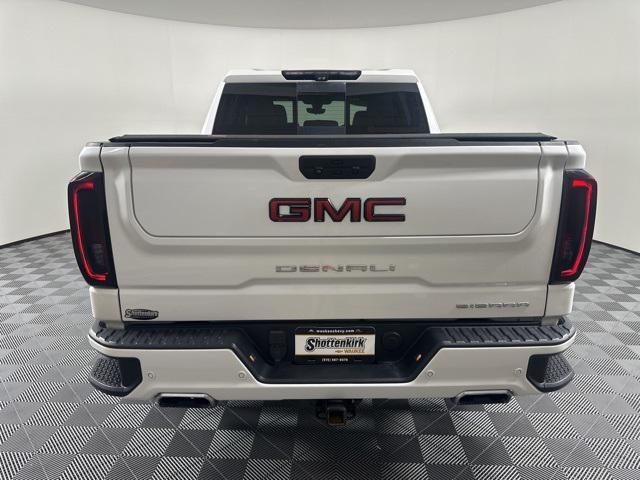 used 2021 GMC Sierra 1500 car, priced at $36,638