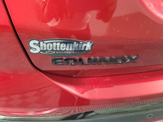 used 2023 Chevrolet Equinox car, priced at $29,561