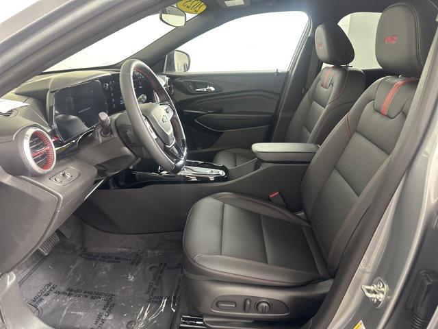 new 2025 Chevrolet Trax car, priced at $26,989