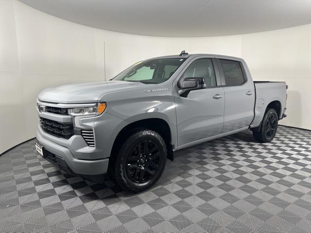 new 2024 Chevrolet Silverado 1500 car, priced at $48,085