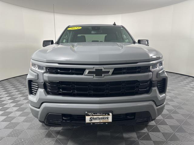 new 2024 Chevrolet Silverado 1500 car, priced at $48,085