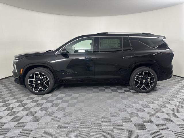 new 2025 Chevrolet Traverse car, priced at $58,795
